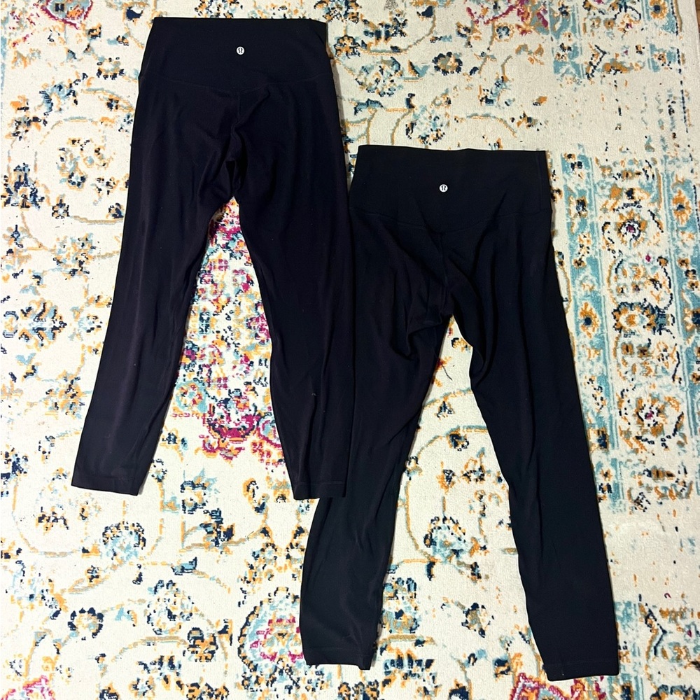 Lululemon Black Leggings